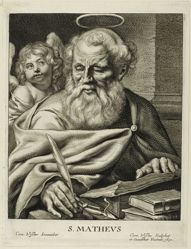 Saint Matthew, from The Four Evangelists