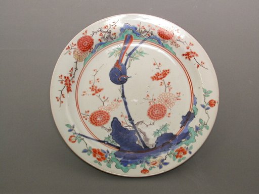 Arita ware dish, Kakiemon style