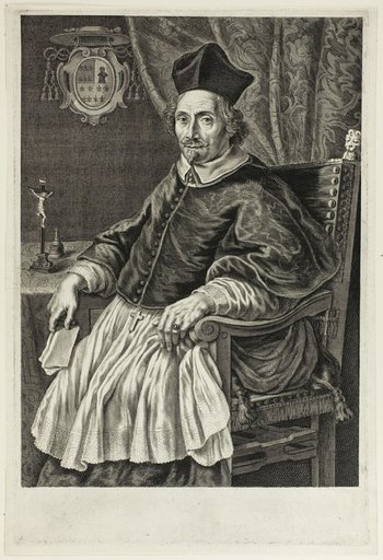 Portrait of Cardinal Zacharias de Mez