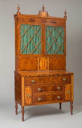 Desk and Bookcase