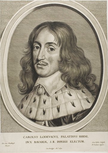 Charles Louis, Count Palatine, from Effigies Variae