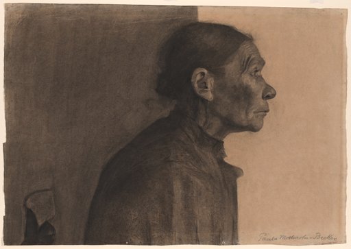 Woman in Profile, Turned Right