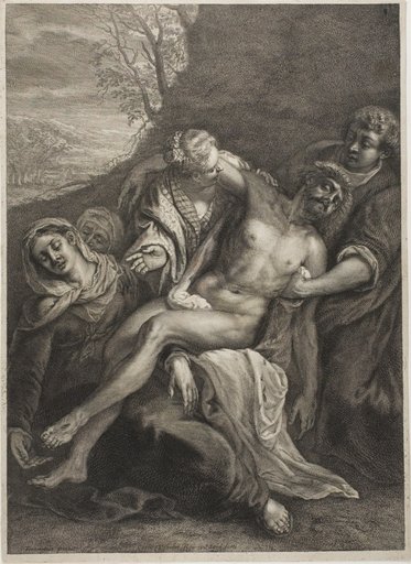 The Lamentation, from Cabinet Reynst
