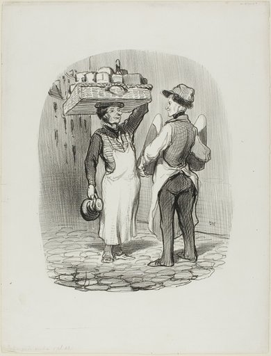 Business Envoys, plate 43 from Tout Ce Qu'on Voudra