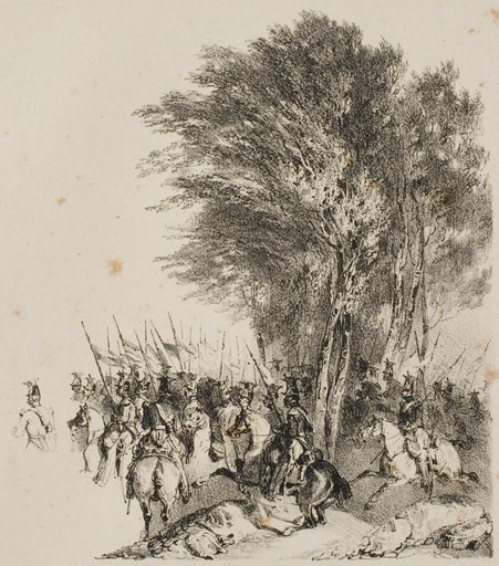Lancers on the March