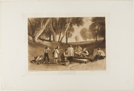 Juvenile Tricks, plate 22 from Liber Studiorum