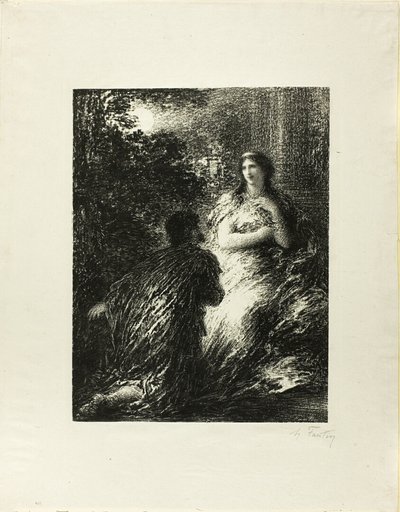 Duet of the Trojans, fifth plate