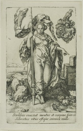 Temperance, from the Virtues