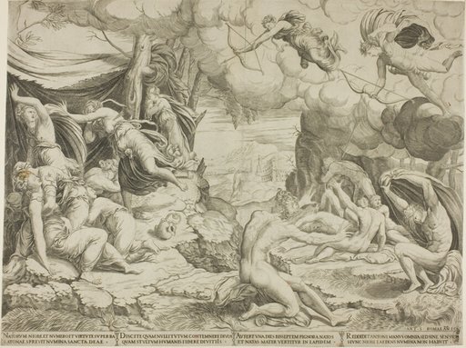 The Death of the Children of Niobe