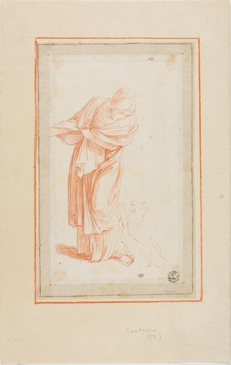 Woman and Dog