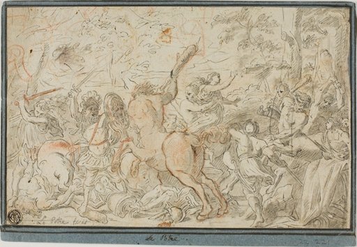 Battle of Lapiths and Centaurs