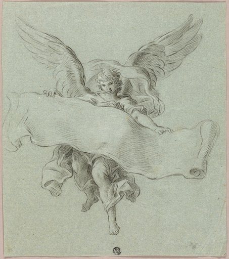 Angel with Scroll