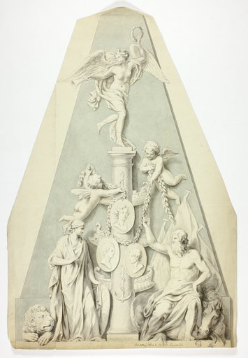 Design for a Monument to Sailors