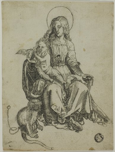 Madonna with the Monkey