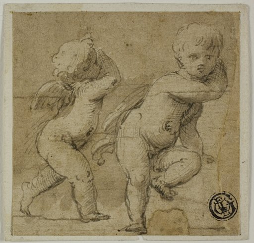 Two Putti