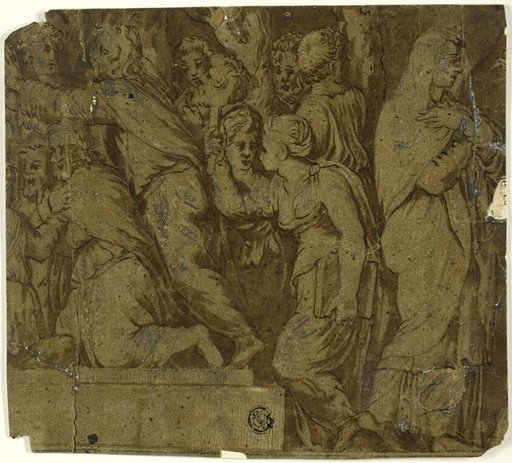 Story of Niobe: Worshippers; Latona