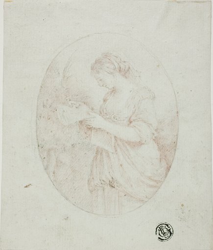 Young Woman Reading