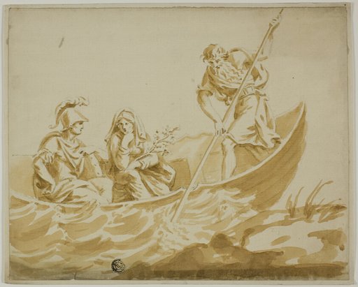 Charon Ferrying Mars and Minerva