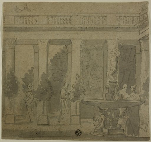 Classical Interior Scene