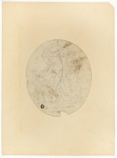 Three Nude Figures