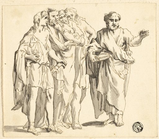 Saint Paul Preaching