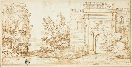 View of La Magliana