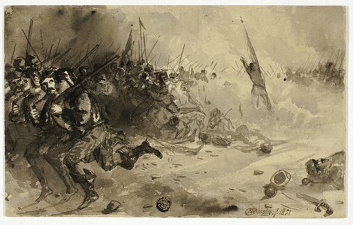 Infantry Battle