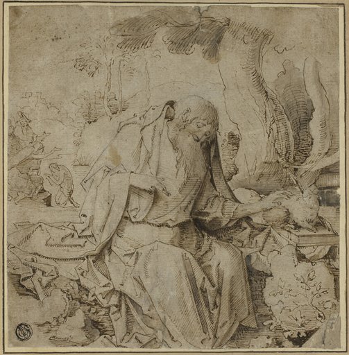 St. John with the Lamb