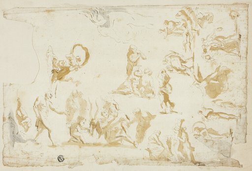Sketches of Mythological Subjects