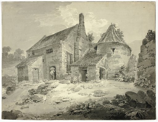 A Mill at Berwick Upon Tweed