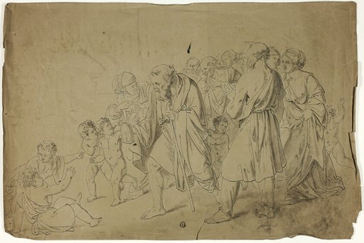 Diogenes Searching for an Honest Man