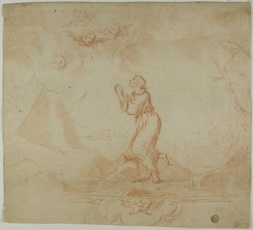 Woman in Ecstasy, and Putti