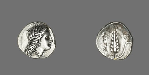 Stater (Coin) Depicting the Goddess Kore