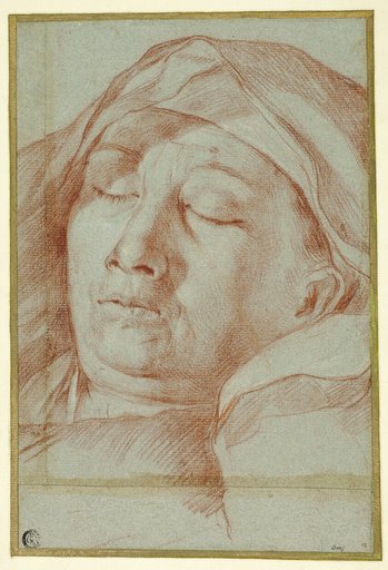 Head of a Sleeping Man