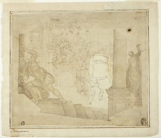 Death of Samson
