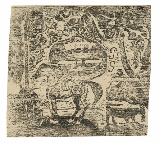 Horse, with Other Animals and Ornaments