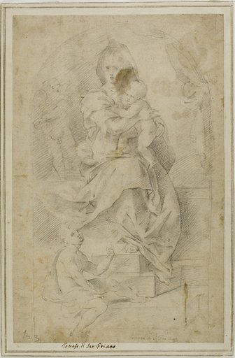 Madonna and Child with the Infant Saint John the Baptist