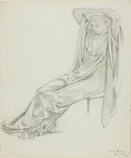 Seated Female Figure