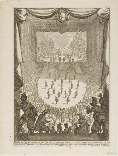 First Intermezzo of the Veglia of the“Liberation of Tyrsenus and Arnea"