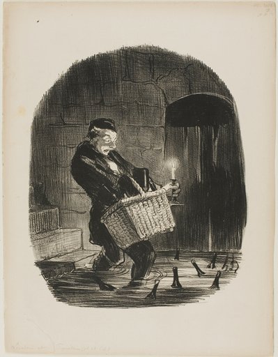 It is Inconvenient to Rent an Apartment Close to the River, plate 13 from Locataires et Propriétaires