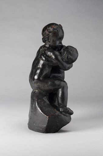 Children Embracing (Enfants s’embrassant)