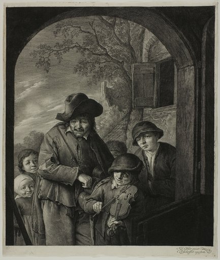 The Hurdy-Gurdy Player