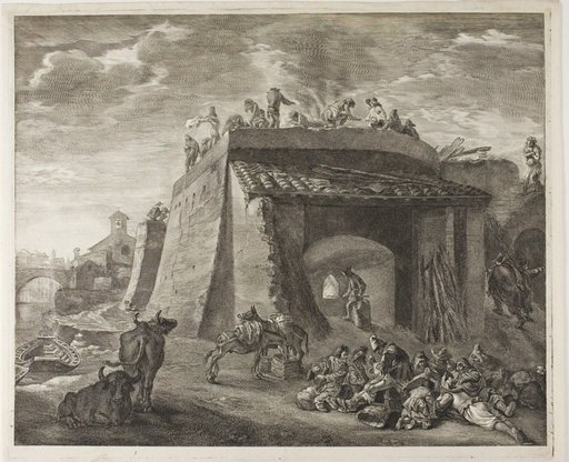 The Large Lime-Kiln, from Cabinet Reynst