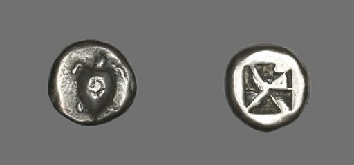 Stater (Coin) Depicting a Sea Turtle