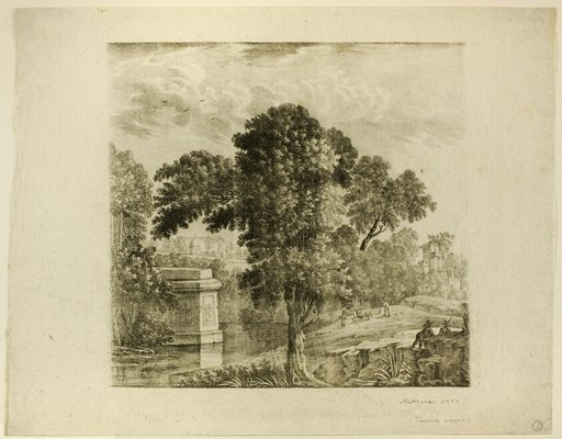 Landscape with Tree
