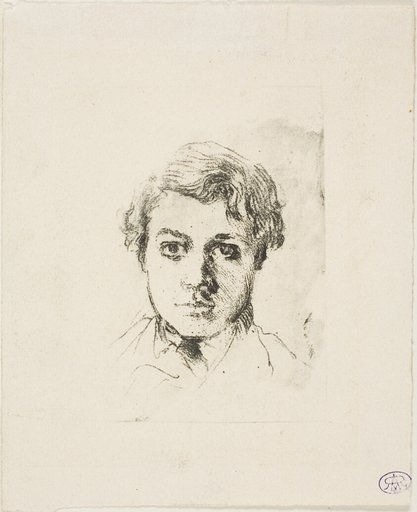 René De Gas, the Artist's Brother