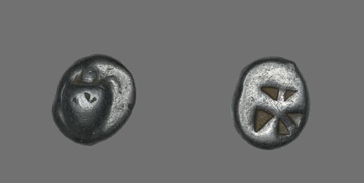 Stater (Coin) Depicting a Sea Turtle