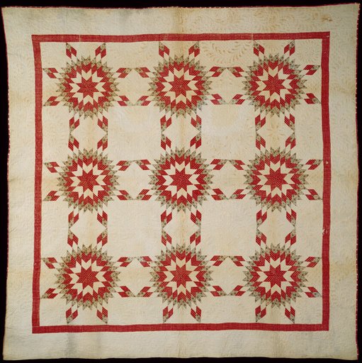 Bedcover (Sunburst Quilt)