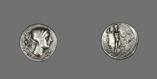 Drachm (Coin) Depicting the Goddess Nike