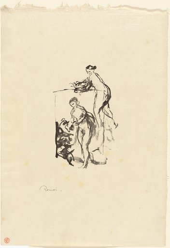 Woman with Grapevine, 3rd variant